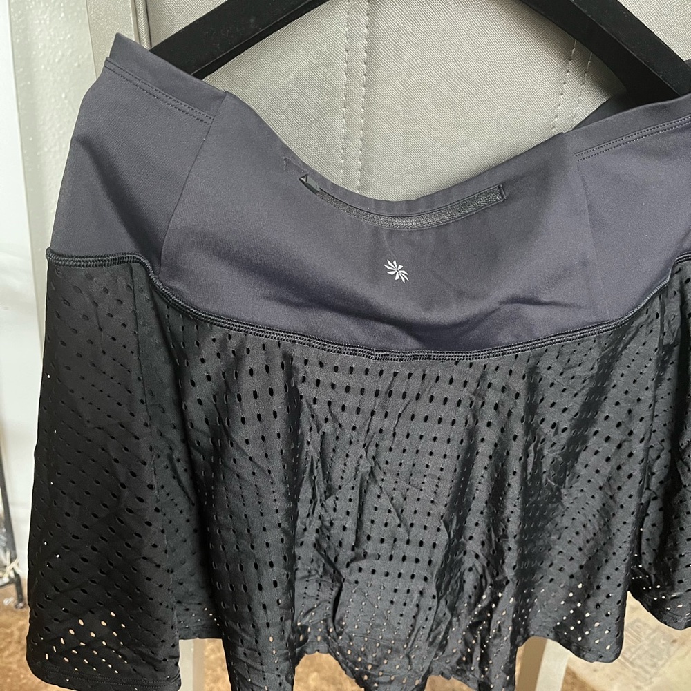 Athleta Black A-Game Skort - Picture 2 of 5